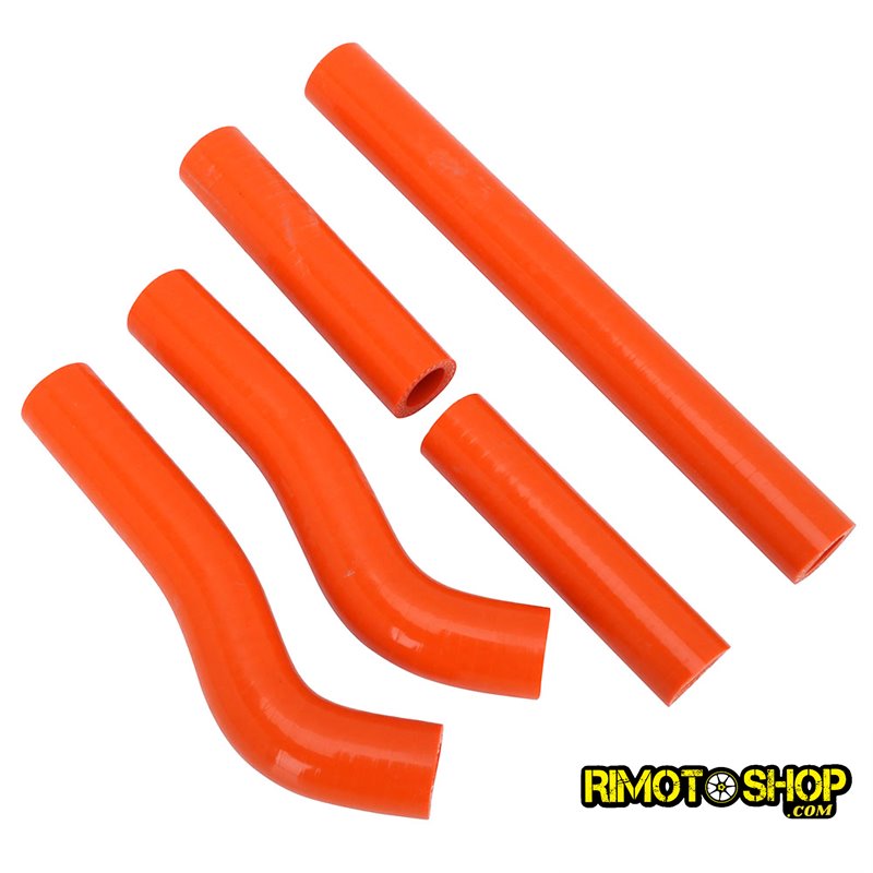 Radiator pipes Ktm 250 XC-F 2007-PDLV-010-RiMotoShop