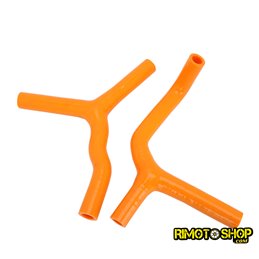 Radiator pipes Ktm SX105 2004-2011-PDLV-040-RiMotoShop