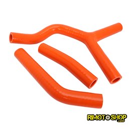 Radiator pipes Ktm 125 SX 2003-2006-PDLV-036-RiMotoShop