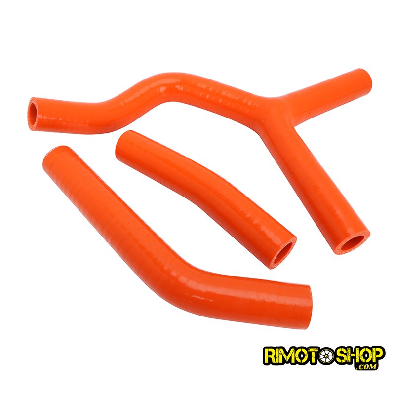 Radiator pipes Ktm 125 EXC 2004-PDLV-036-RiMotoShop