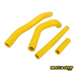 Radiator pipes Suzuki RM125 2001-2008-PDLV-032-RiMotoShop