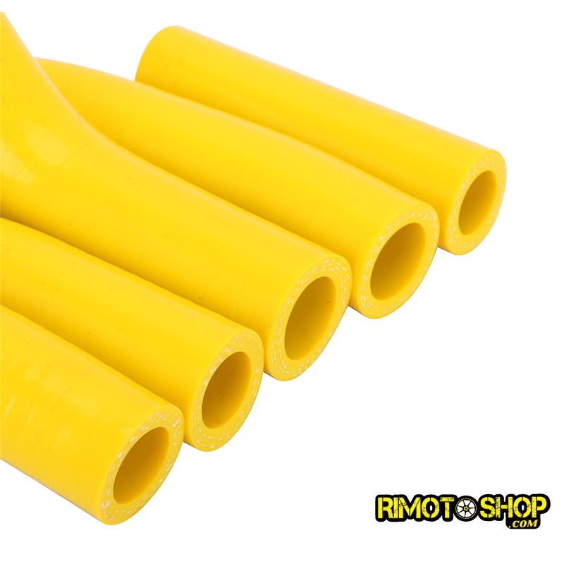 Radiator pipes Suzuki RMZ250 2007-2009-PDLV-008-RiMotoShop