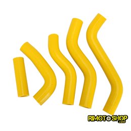 Radiator pipes Suzuki RMZ250 2007-2009-PDLV-008-RiMotoShop