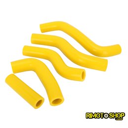 Radiator pipes Suzuki RMZ250 2007-2009-PDLV-008-RiMotoShop