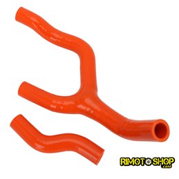 Radiator pipes Ktm 250 350 SXF XCF 2011-2014-PDLV-005-RiMotoShop