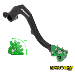 Pedal de palanca de freno kawasaki KX450F 2006-2020-PDLV-035-RiMotoShop