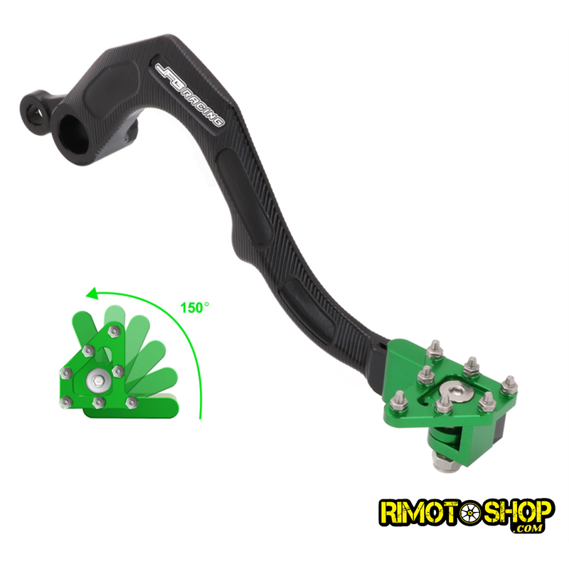 Brake lever pedal kawasaki KX450F 2006-2020-PDLV-035-RiMotoShop