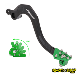 Brake lever pedal kawasaki KX250F 2006-2020-PDLV-036-RiMotoShop