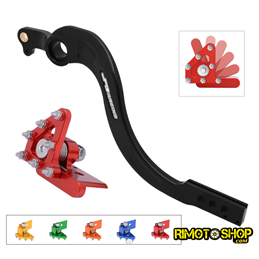 Pedal de palanca de freno Honda CRF450R 2005-2020-PDLV-001-RiMotoShop