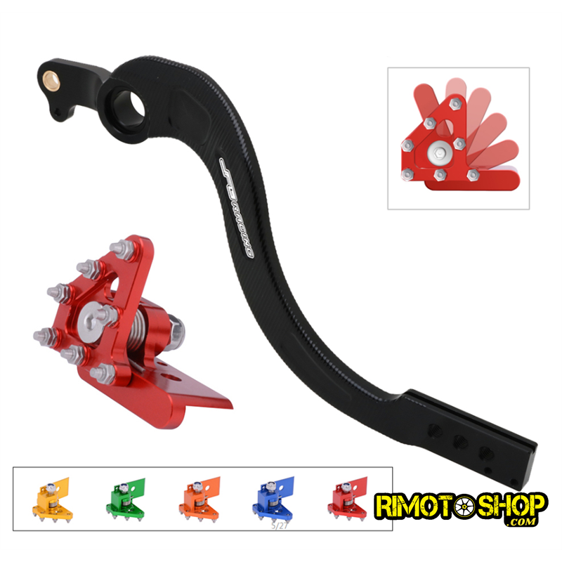 Brake lever pedal Honda CRF450R 2005-2020-PDLV-001-RiMotoShop