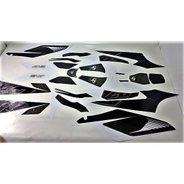 adhésifs Graphics Kit YAMAHA MT-07 2014 2017