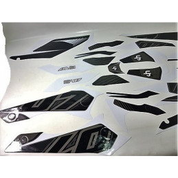 adhésifs Graphics Kit YAMAHA MT-07 2014 2017