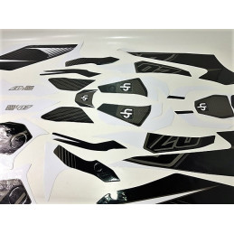 Graphics Kit Stickers YAMAHA MT-07 2014 2017