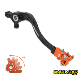 Pedal de palanca de freno Ktm XC-F350 2016-2020-PDLV-004-RiMotoShop