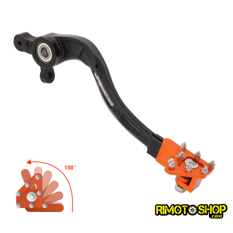 Brake lever pedal Ktm XC-F350 2016-2020-PDLV-004-RiMotoShop