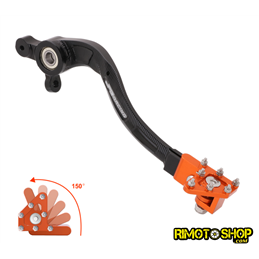 Brake lever pedal Ktm SX-F250 2016-2020-PDLV-004-RiMotoShop