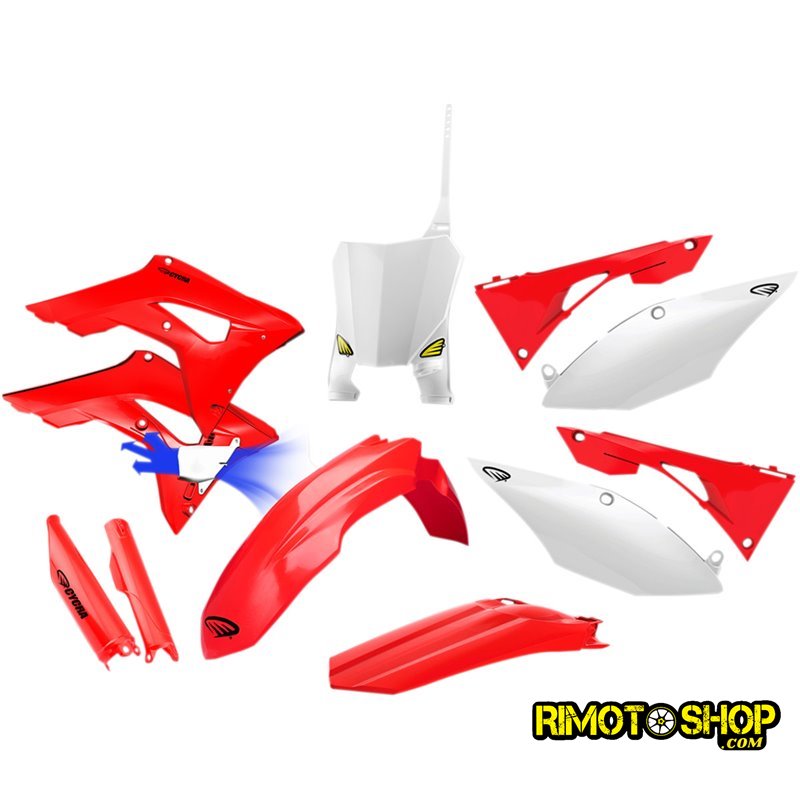 Kit plastiche Cycra HONDA CRF250R 2018-2020 Powerflow-1403-1963-RiMotoShop