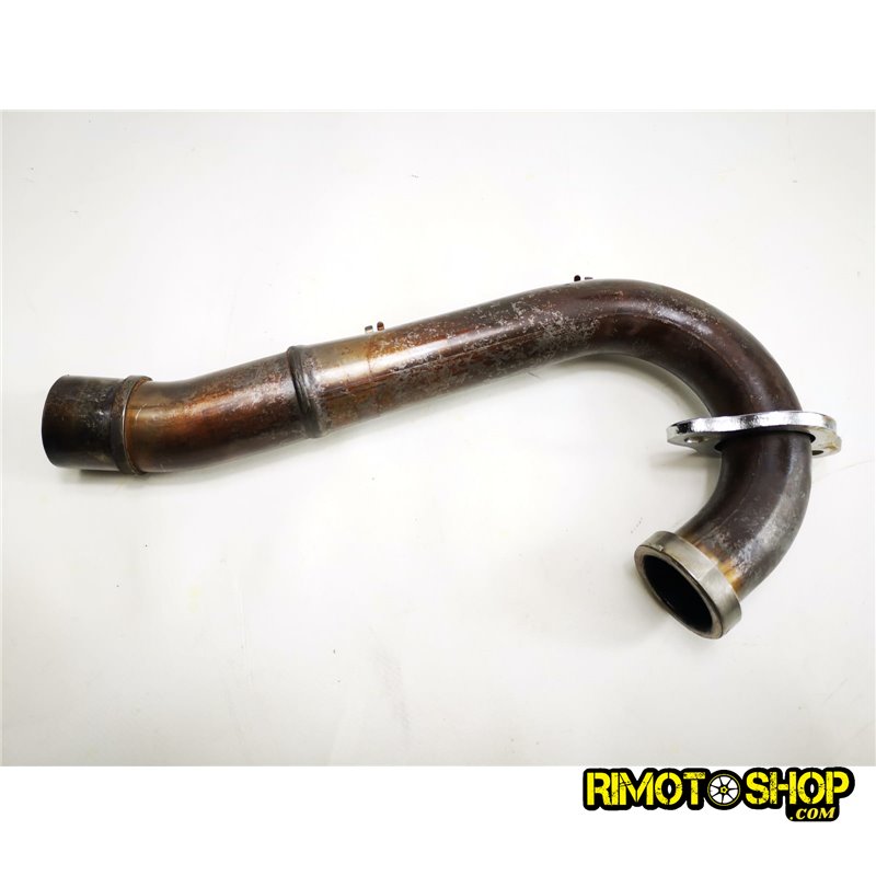 Collector of exhaust HONDA CRF 250 R 07-09-HON-CRF-37-RiMotoShop