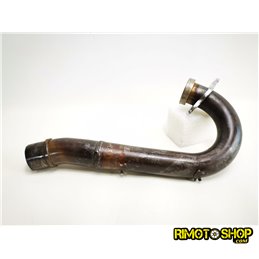 Collector of exhaust HONDA CRF 250 R 07-09-HON-CRF-37-RiMotoShop