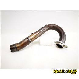 Collector of exhaust HONDA CRF 250 R 07-09-HON-CRF-37-RiMotoShop