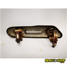 Heat protection Exhaust manifold HONDA CRF 250 R 07-09-HON-MCRF-37-RiMotoShop