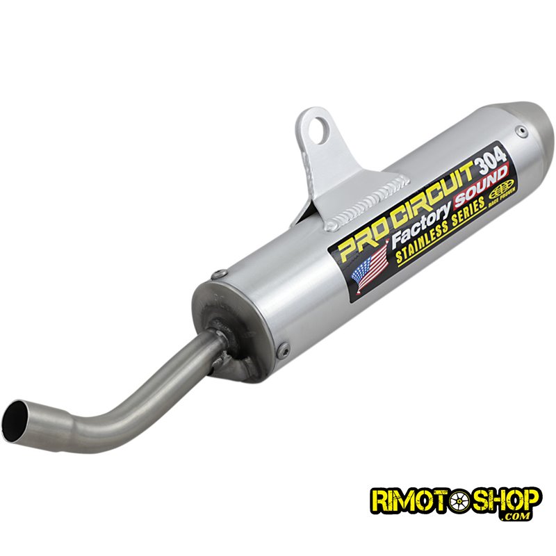 muffler exhaust Husqvarna Tc 85 2018-2019 Pro Circuit 304