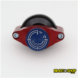 Valve Rave pneumatique Aprilia RX SX MX ROTAX 122 italkit complète-VER.01.125-RiMotoShop