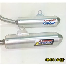 silencieux HGS pour GasGas EC 125 1997-2012-SLX125GAS-RiMotoShop