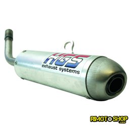 Silenziatore Scarico HGS per Honda CR 125 1998-1999-SLX125CR98-RiMotoShop