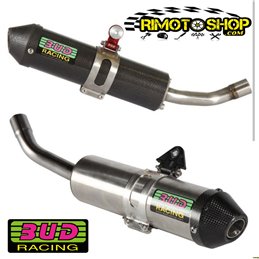 Exhaust Silencer BUD Racing for Suzuki RM 80 tutti gli anni-TU85RM-RiMotoShop