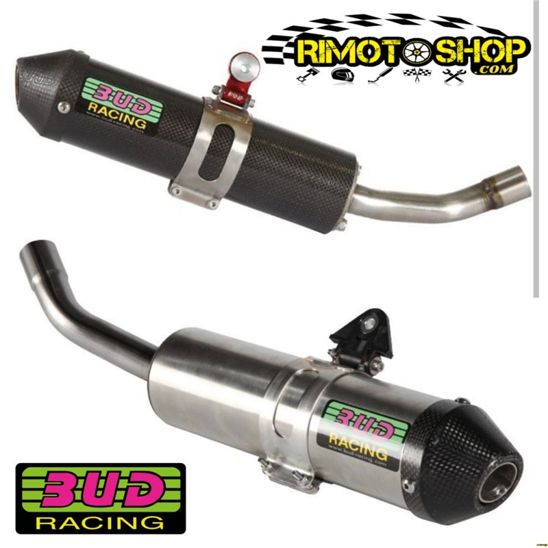 Exhaust Silencer BUD Racing for TM Racing MX 144 2015-2018-TU125TM15-RiMotoShop