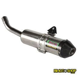 silencieux BUD Racing pour TM Racing MX 125 2015-2018-TU125TM15-RiMotoShop