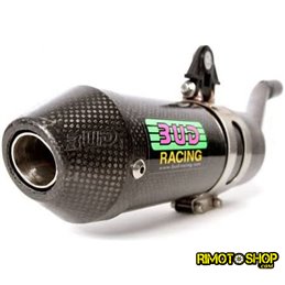 Silencioso de escape BUD Racing per TM Racing MX 125 2015-2018-TU125TM15-RiMotoShop