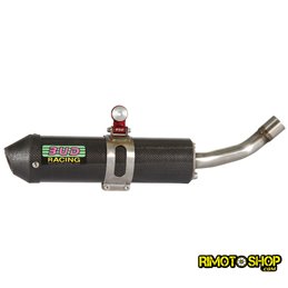 Silenziatore Scarico BUD Racing per Yamaha YZ 80 1993-2001-TU85YZ-RiMotoShop