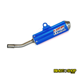 silencieux HGS pour Yamaha YZ 125 2005-2022-SLX125YZ05-RiMotoShop