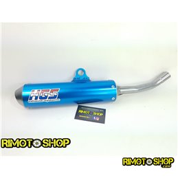 Exhaust Silencer HGS for Husqvarna TC 125 2019-2022-SLX125KT19-RiMotoShop