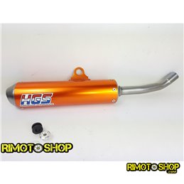 Exhaust Silencer HGS for Husqvarna TC 125 2019-2022-SLX125KT19-RiMotoShop