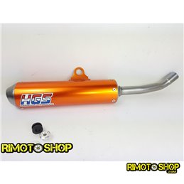 Silenziatore Scarico HGS per KTM EXC 250 2020-2022-SLX250KT19-RiMotoShop