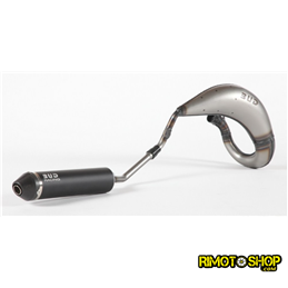 Escape completo BUD Racing carbonio Aprilia SX 50 2010-2022-POT50DE-RiMotoShop