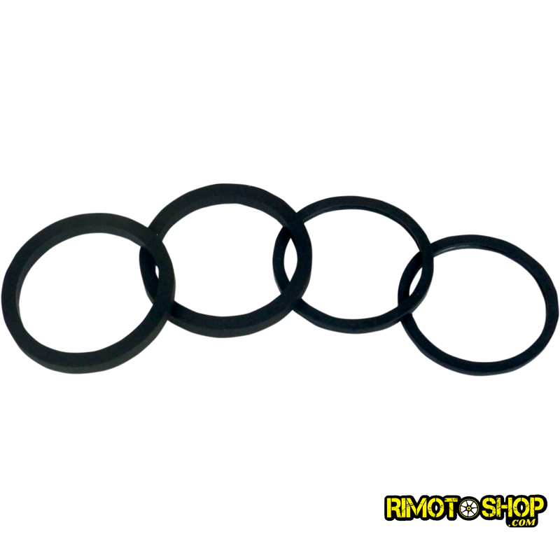 kit front caliper seal Nissin Honda CRF 250 X 2007-2008-44FS001-RiMotoShop