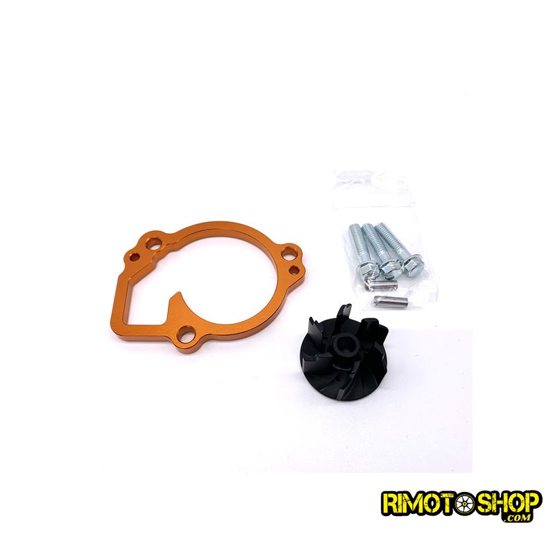 Oversized water pump KTM EXC 150 TPI injection 2020-2023-AIPO125KT19-RiMotoShop
