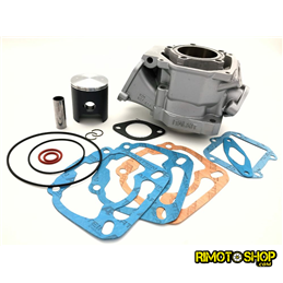 Cylinder with piston and seals for Aprilia SX 125