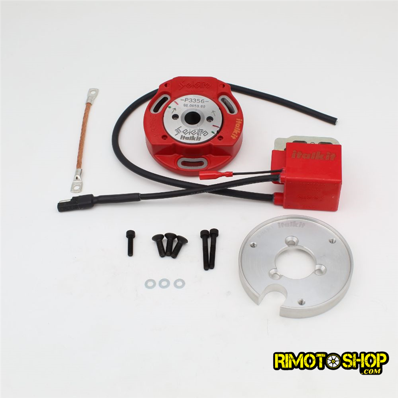 Kit accensione selettra a rotore interno HM 125 anno 2008-2015 Kit accensione selettra a rotore interno HM 125 anno 2008-2015