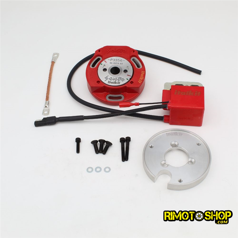 Selector de kit de encendido con rotor interno Aprilia RX 125 1995-2001 Rotax122 y