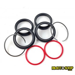 Fork Oil Dust Seal Kit WP48 KTM 250 EXC Six Days 03-17-RP10012T-RiMotoShop