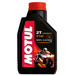 Oil mixture Motul 710 OFF ROAD 2t 1 lt-ML104034-Motul