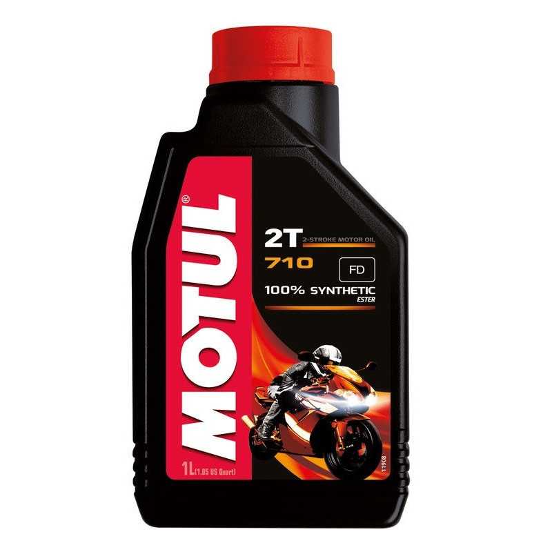 Oil mixture Motul 710 OFF ROAD 2t 1 lt-ML104034-Motul