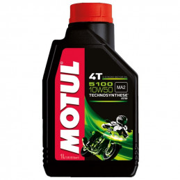 Oil engine Motul 5100 10W50 - 1 lt-ML104074-RiMotoShop