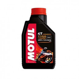 Oil engine Motul 7100 15W50 - 1 lt-ML104298-Motul