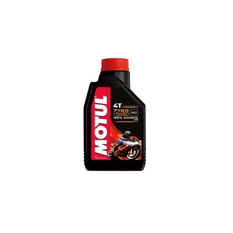 Oil engine Motul 7100 15W50 - 1 lt-ML104298-Motul